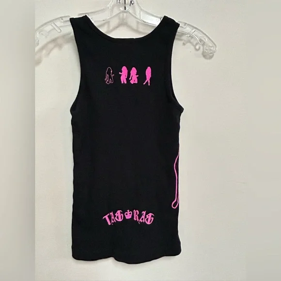 Vintage Tag Rag Y2K Ribbed Tank - Picture 6 of 6